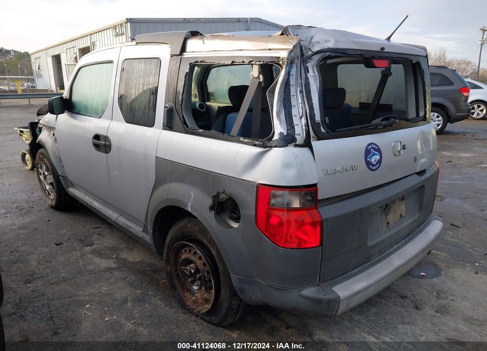 2005 HONDA ELEMENT LX VIN: 5J6YH18305L016246