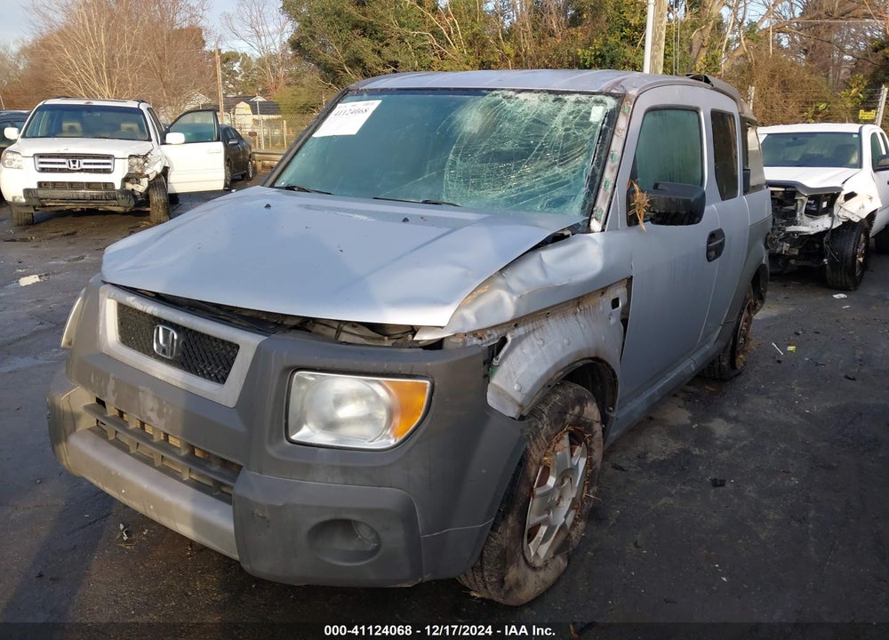 2005 HONDA ELEMENT LX VIN: 5J6YH18305L016246