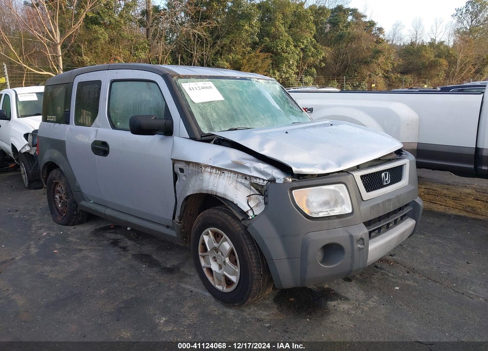 2005 HONDA ELEMENT LX VIN: 5J6YH18305L016246