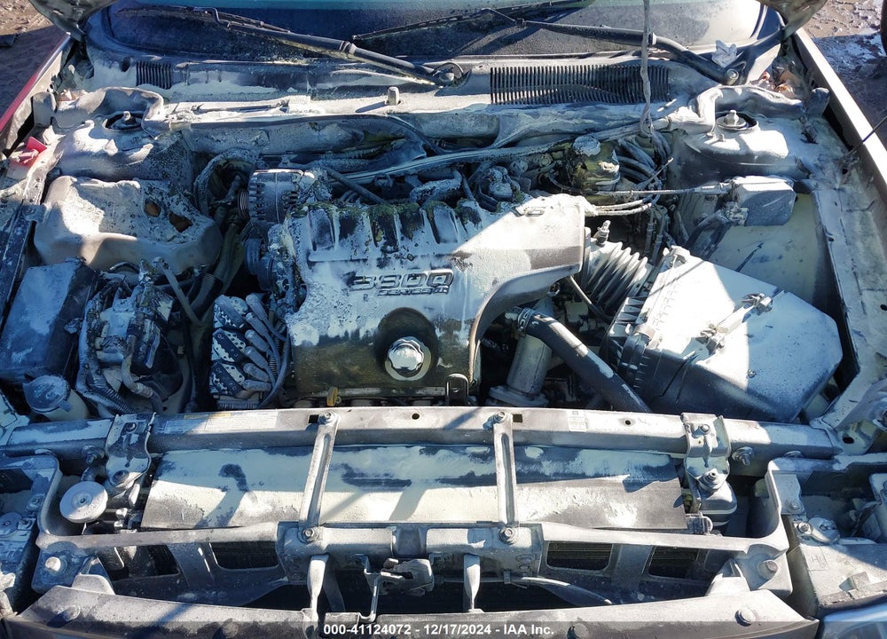 2000 BUICK LESABRE CUSTOM VIN: 1G4HP54K9Y4251302