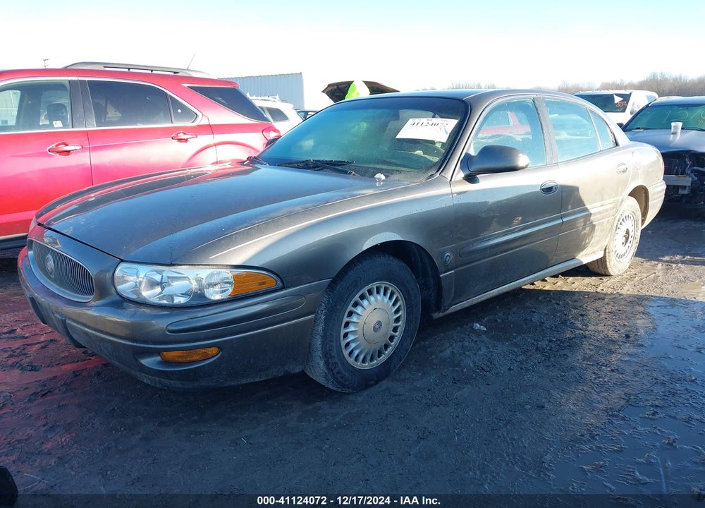 2000 BUICK LESABRE CUSTOM VIN: 1G4HP54K9Y4251302