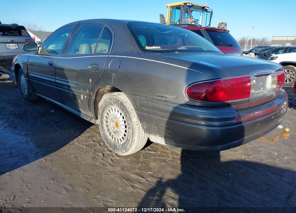 2000 BUICK LESABRE CUSTOM VIN: 1G4HP54K9Y4251302