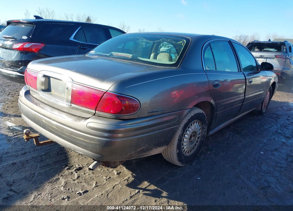 2000 BUICK LESABRE CUSTOM VIN: 1G4HP54K9Y4251302