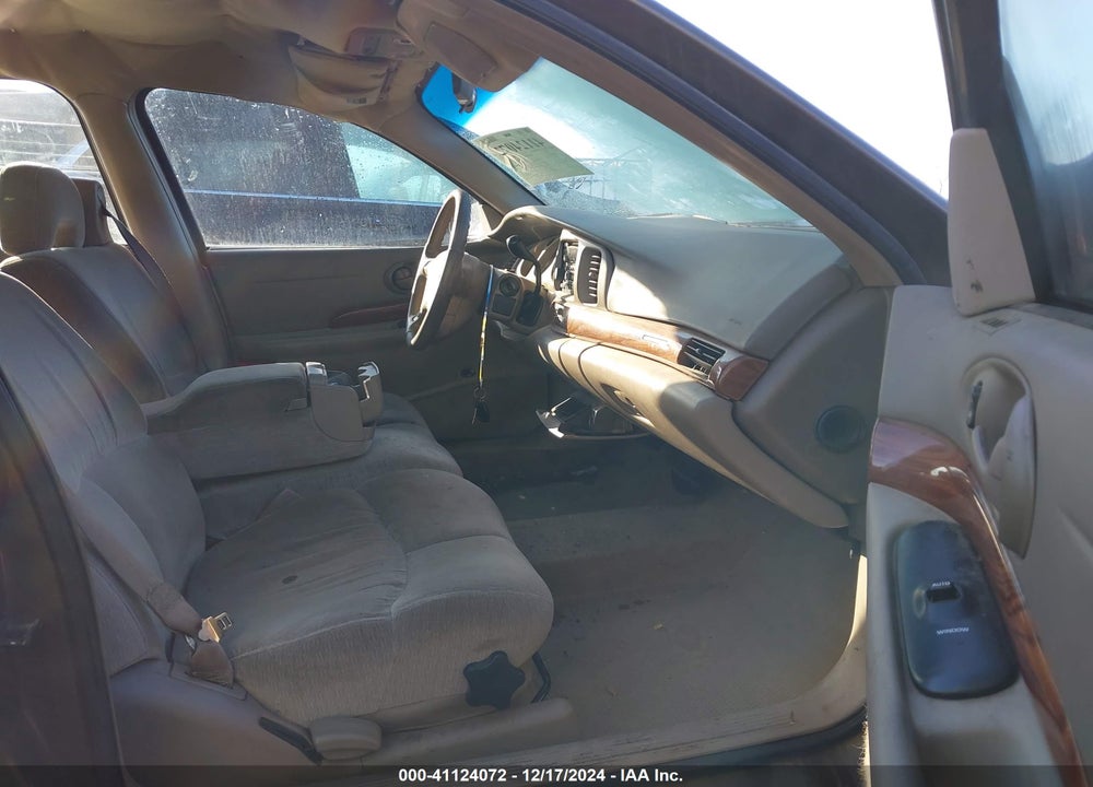 2000 BUICK LESABRE CUSTOM VIN: 1G4HP54K9Y4251302