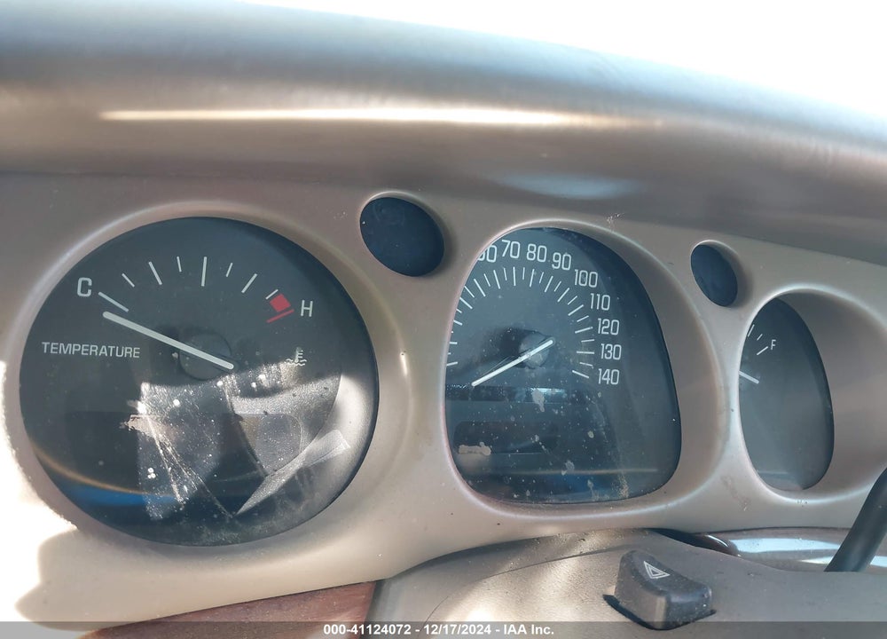 2000 BUICK LESABRE CUSTOM VIN: 1G4HP54K9Y4251302