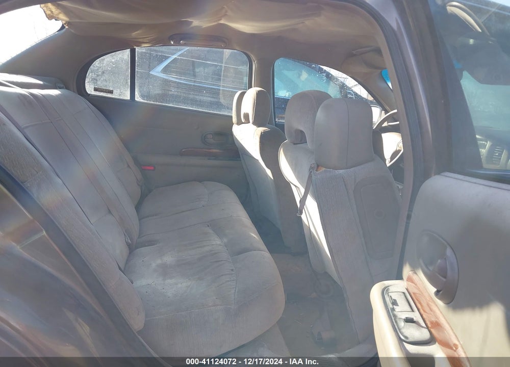 2000 BUICK LESABRE CUSTOM VIN: 1G4HP54K9Y4251302