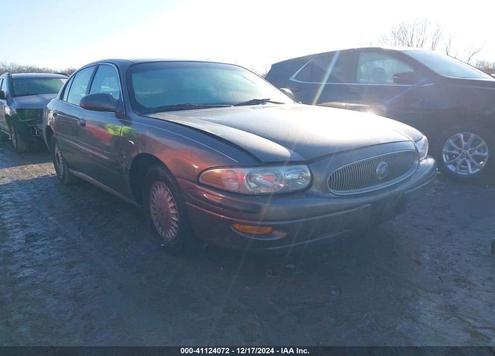 2000 BUICK LESABRE CUSTOM VIN: 1G4HP54K9Y4251302
