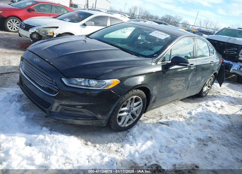 2014 FORD FUSION VIN: 3FA6P0H73ER364823