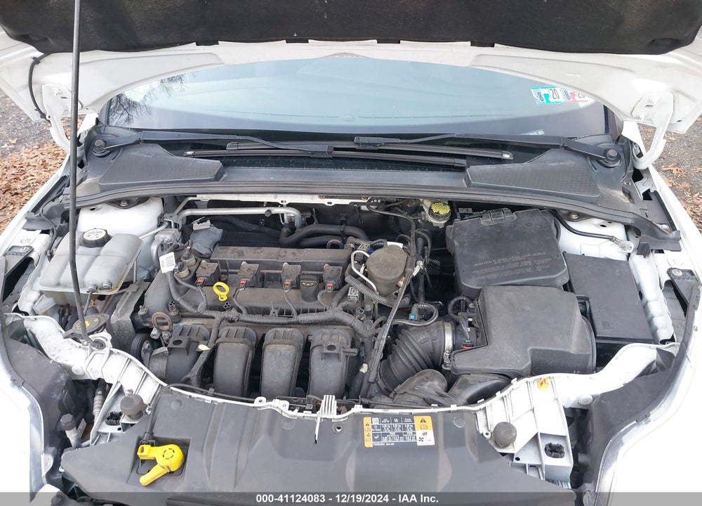 2014 FORD FOCUS SE VIN: 1FADP3K24EL395728