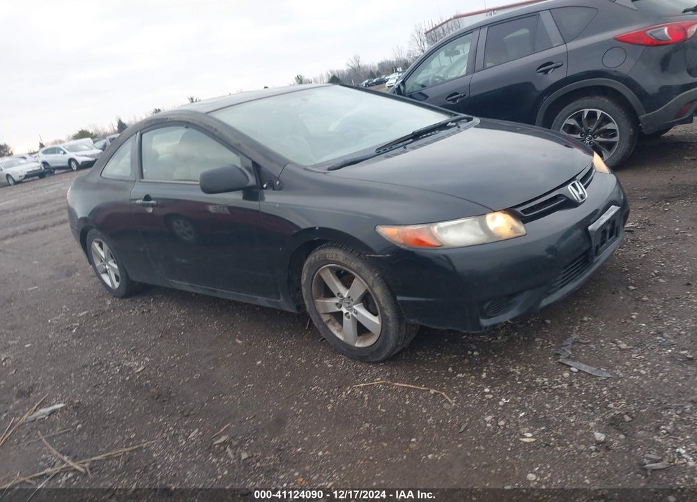 2006 HONDA CIVIC EX VIN: 2HGFG12856H548287