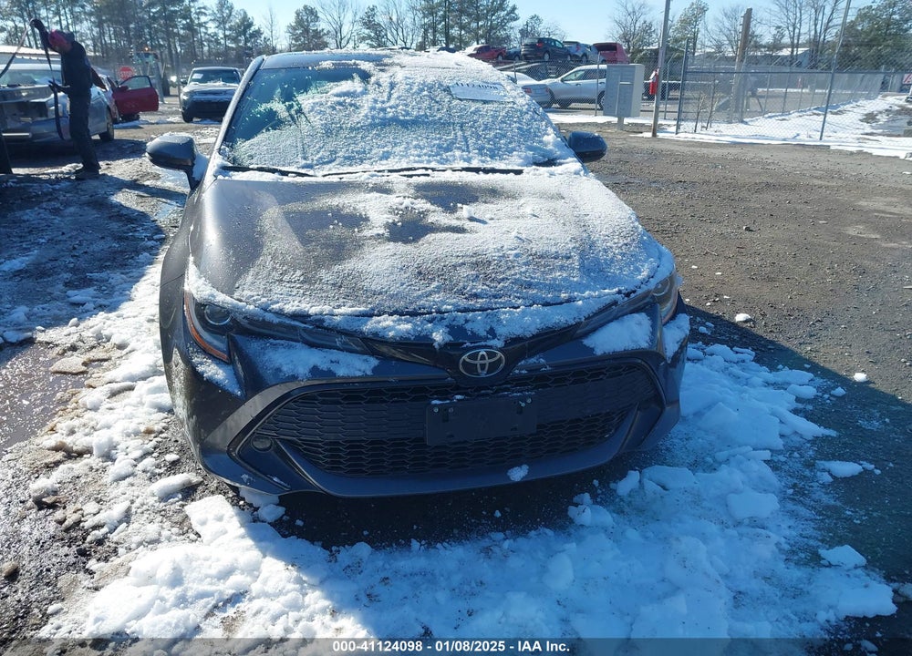 2021 TOYOTA COROLLA SE VIN: JTND4MBE8M3126032