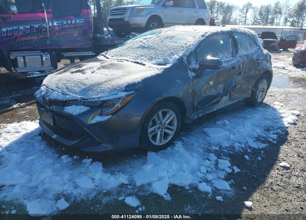 2021 TOYOTA COROLLA SE VIN: JTND4MBE8M3126032