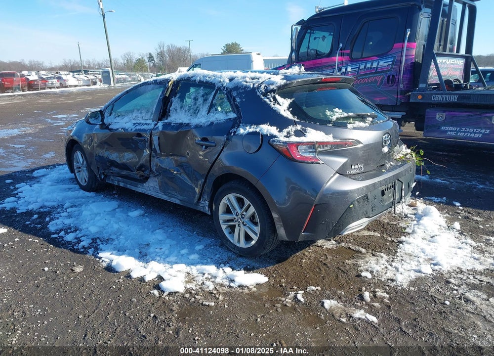 2021 TOYOTA COROLLA SE VIN: JTND4MBE8M3126032
