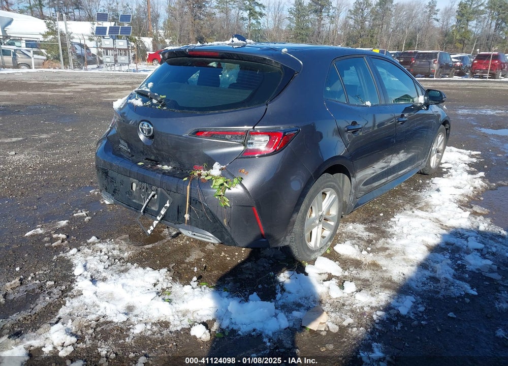 2021 TOYOTA COROLLA SE VIN: JTND4MBE8M3126032