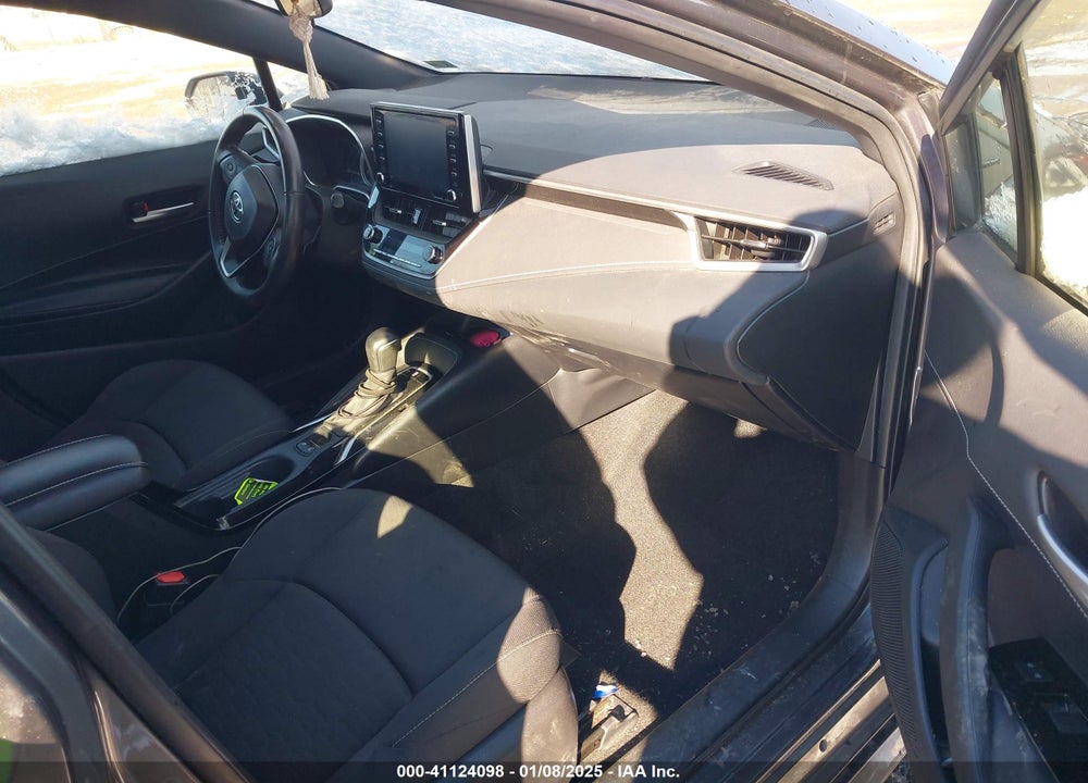 2021 TOYOTA COROLLA SE VIN: JTND4MBE8M3126032