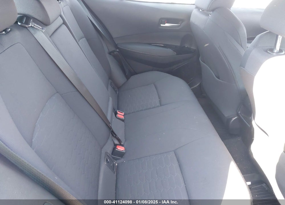 2021 TOYOTA COROLLA SE VIN: JTND4MBE8M3126032