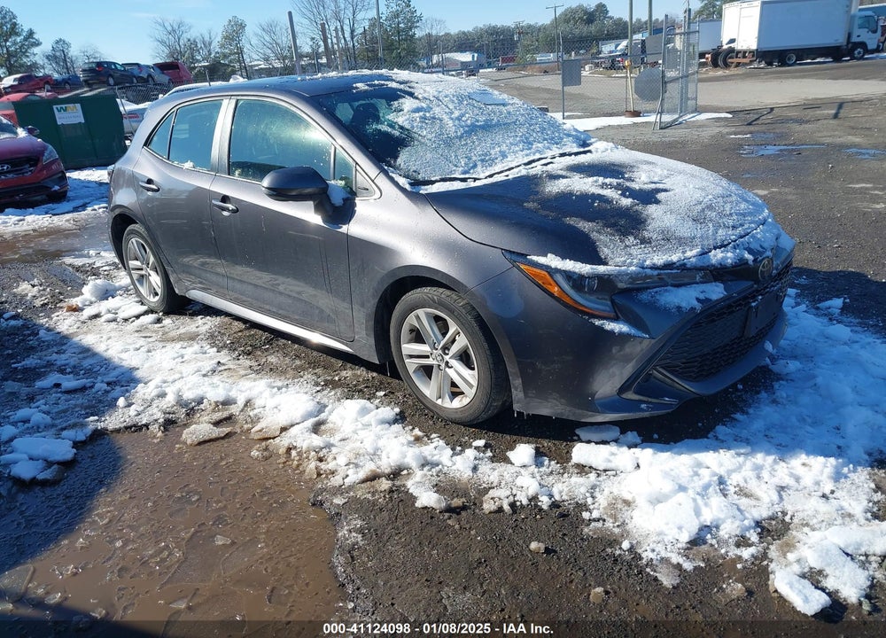2021 TOYOTA COROLLA SE VIN: JTND4MBE8M3126032