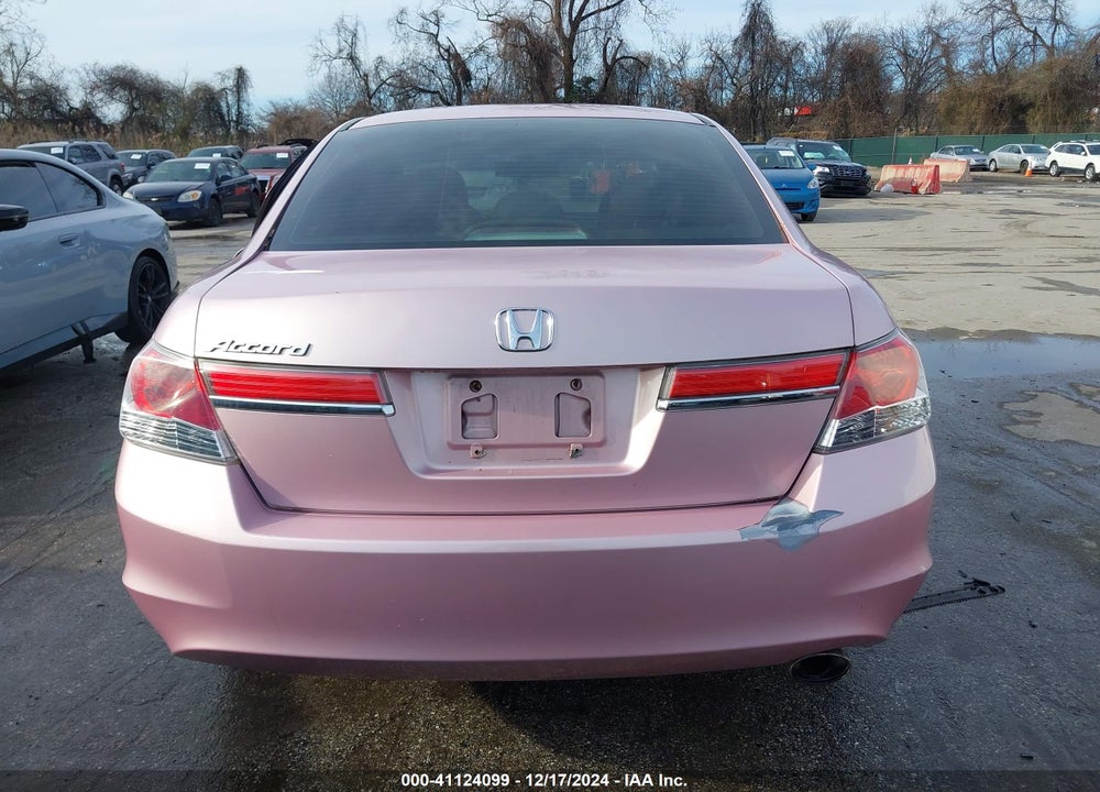 2012 HONDA ACCORD VIN: 1HGCP2F35CA000890