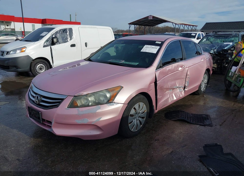 2012 HONDA ACCORD VIN: 1HGCP2F35CA000890