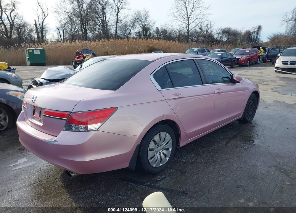 2012 HONDA ACCORD VIN: 1HGCP2F35CA000890