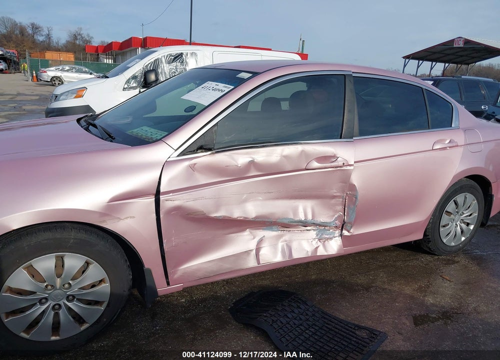 2012 HONDA ACCORD VIN: 1HGCP2F35CA000890