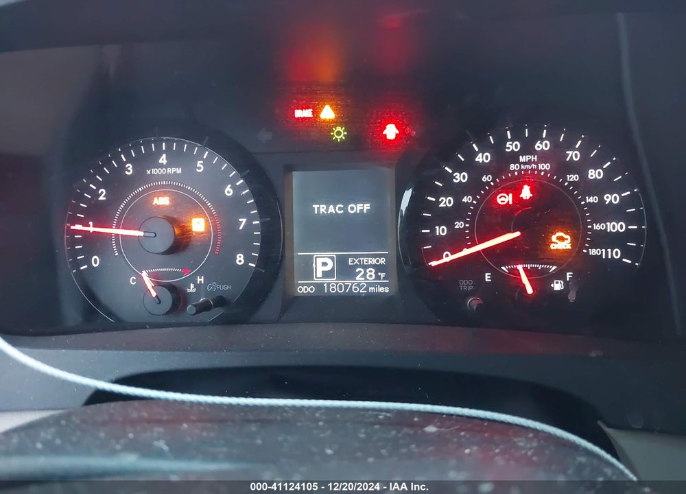 2015 TOYOTA SIENNA LE 7 PASSENGER VIN: 5TDJK3DC8FS118050