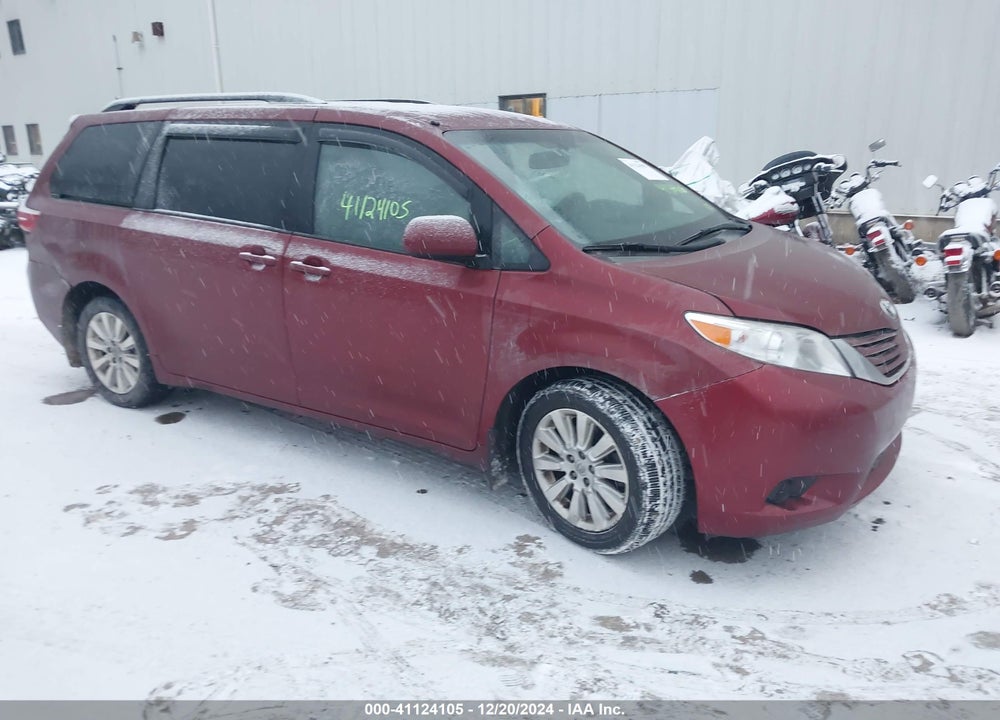 2015 TOYOTA SIENNA LE 7 PASSENGER VIN: 5TDJK3DC8FS118050