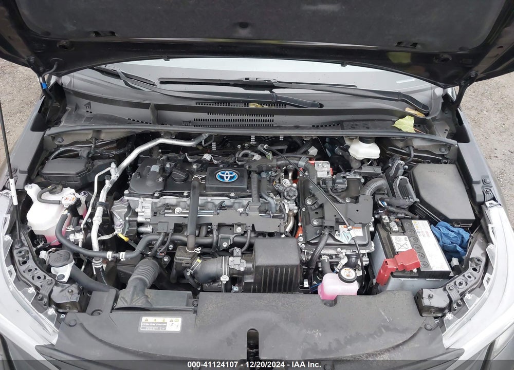 2024 TOYOTA COROLLA HYBRID XLE VIN: JTDBCMFEXRJ020984