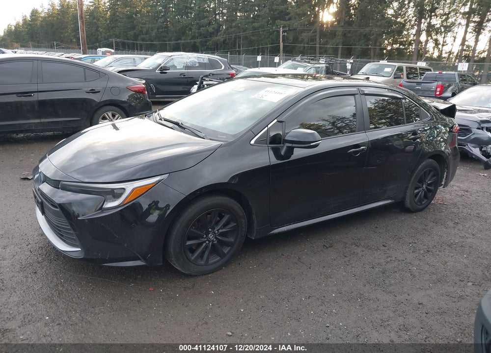 2024 TOYOTA COROLLA HYBRID XLE VIN: JTDBCMFEXRJ020984