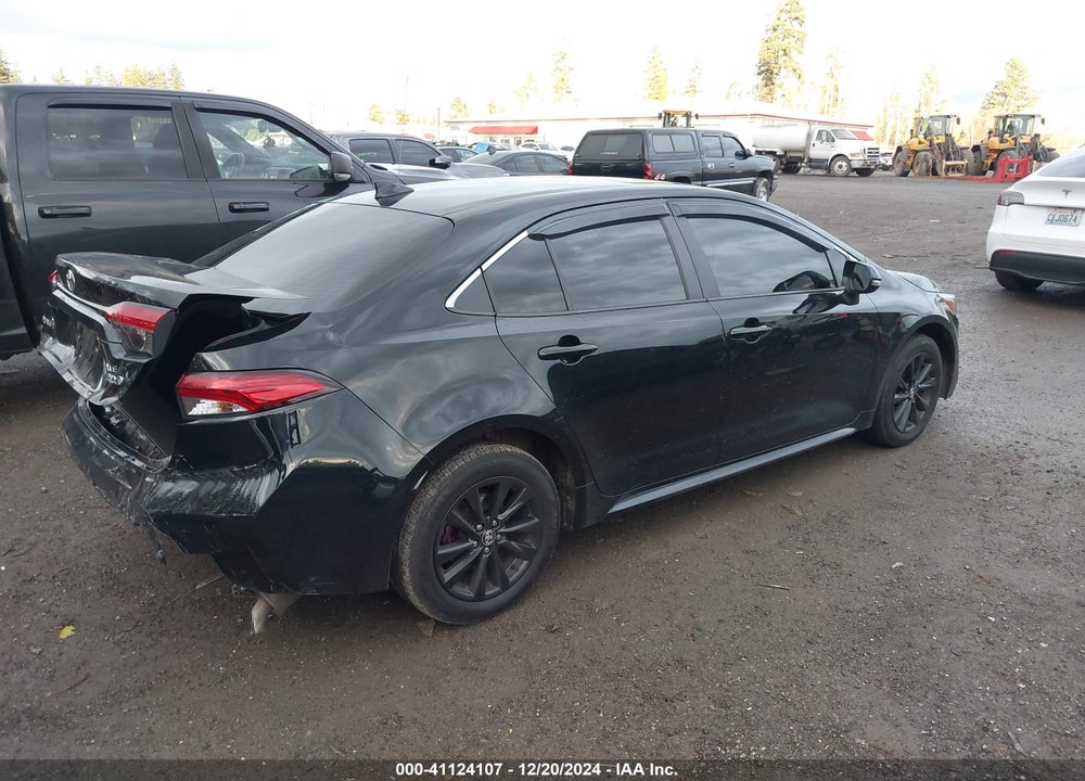 2024 TOYOTA COROLLA HYBRID XLE VIN: JTDBCMFEXRJ020984