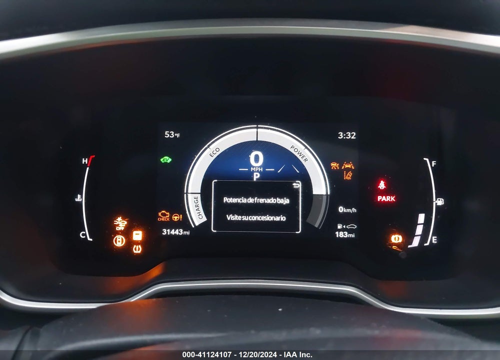2024 TOYOTA COROLLA HYBRID XLE VIN: JTDBCMFEXRJ020984