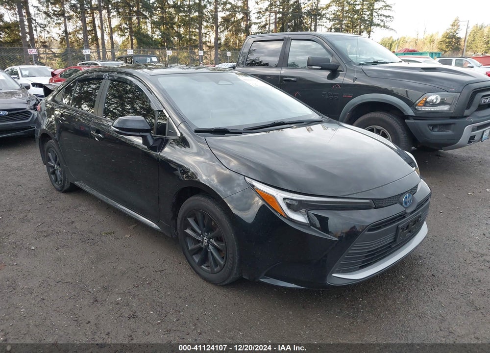 2024 TOYOTA COROLLA HYBRID XLE VIN: JTDBCMFEXRJ020984