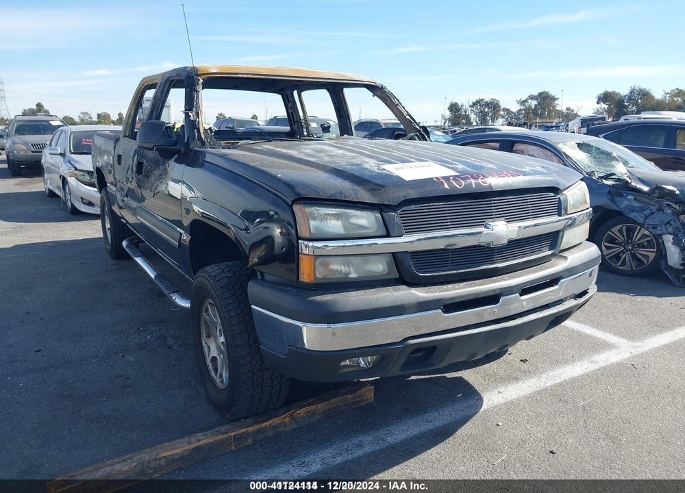 2005 CHEVROLET SILVERADO 1500 LS VIN: 2GCEC13T051219853