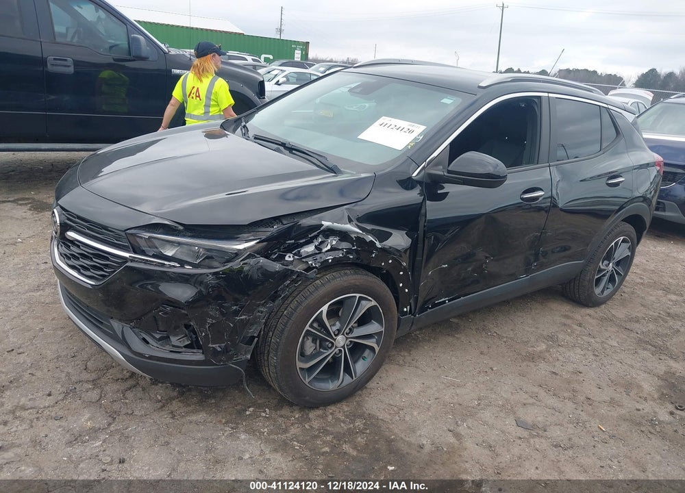 2020 BUICK ENCORE GX FWD SELECT VIN: KL4MMDSL9LB122590