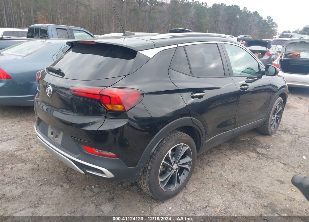 2020 BUICK ENCORE GX FWD SELECT VIN: KL4MMDSL9LB122590