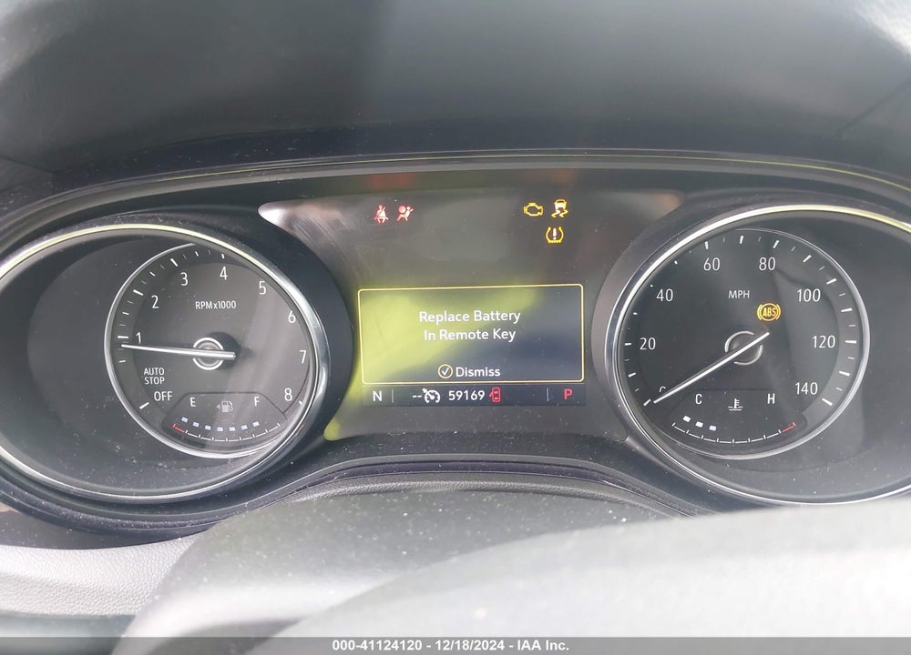 2020 BUICK ENCORE GX FWD SELECT VIN: KL4MMDSL9LB122590