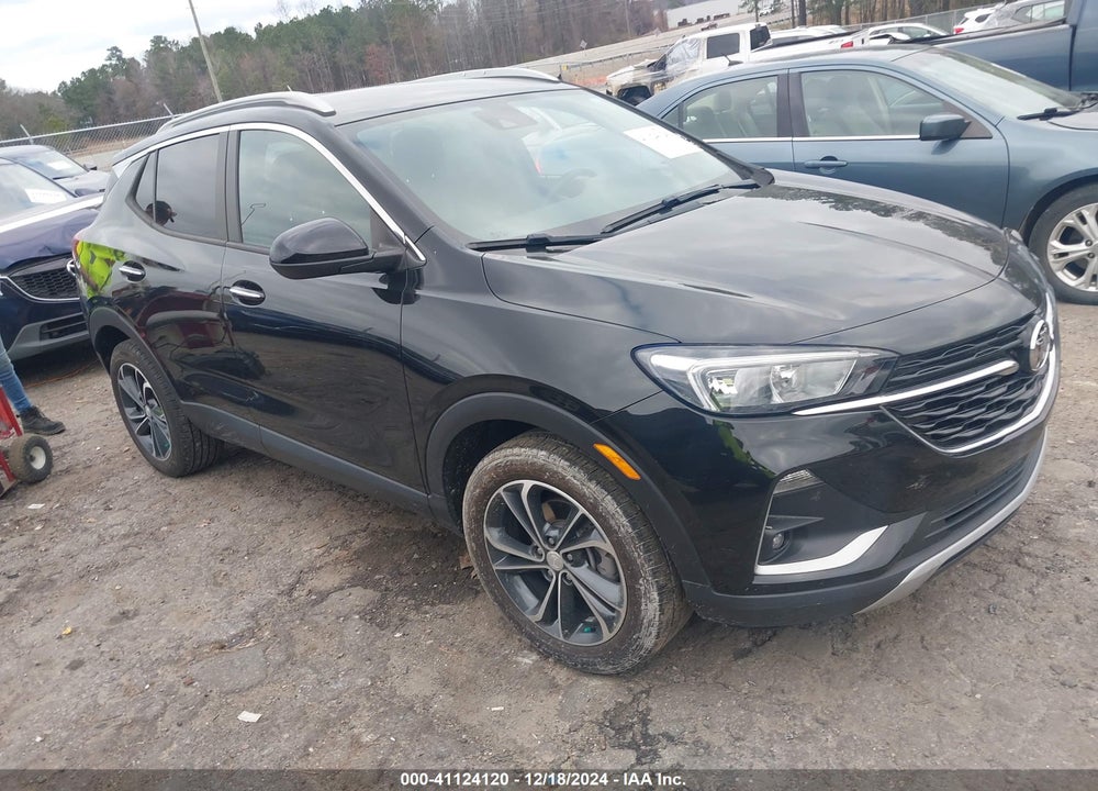 2020 BUICK ENCORE GX FWD SELECT VIN: KL4MMDSL9LB122590