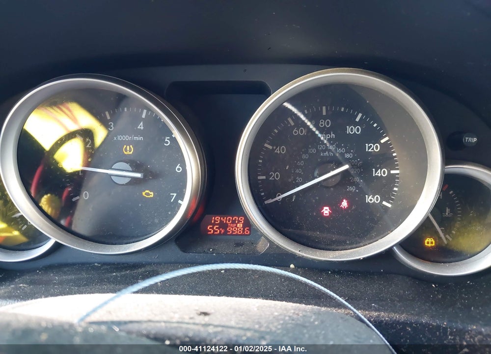 2009 MAZDA 6 I SV VIN: 1YVHP80A595M23799