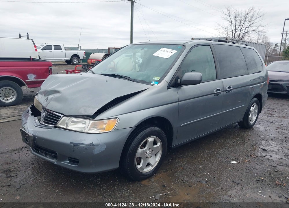 1999 HONDA ODYSSEY EX VIN: 2HKRL1865XH505929