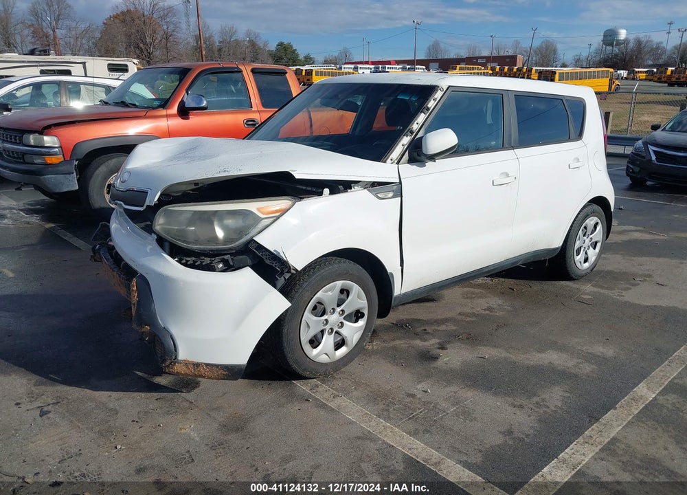 2014 KIA SOUL VIN: KNDJN2A28E7035286