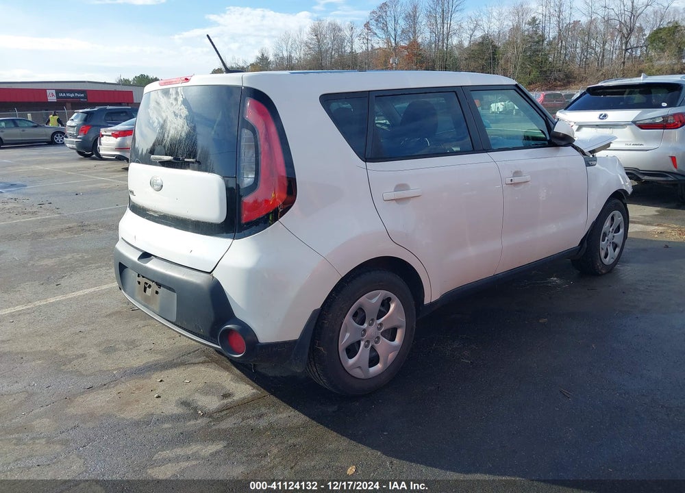 2014 KIA SOUL VIN: KNDJN2A28E7035286