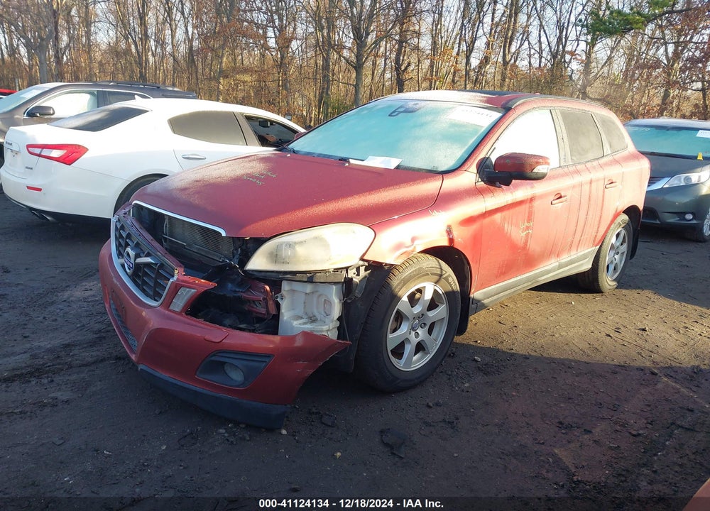 2010 VOLVO XC60 3.2 VIN: YV4960DZ1A2063318