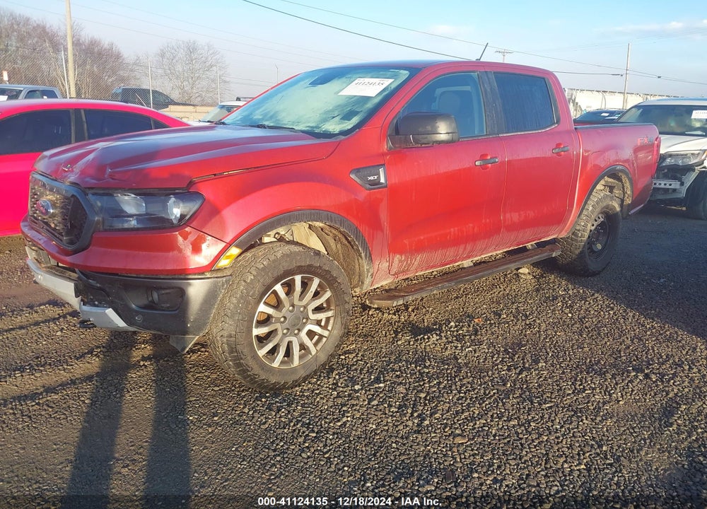 2019 FORD RANGER XLT VIN: 1FTER4FH7KLA53019