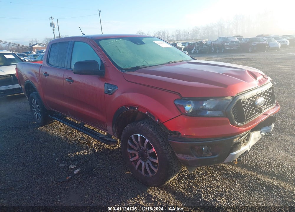 2019 FORD RANGER XLT VIN: 1FTER4FH7KLA53019
