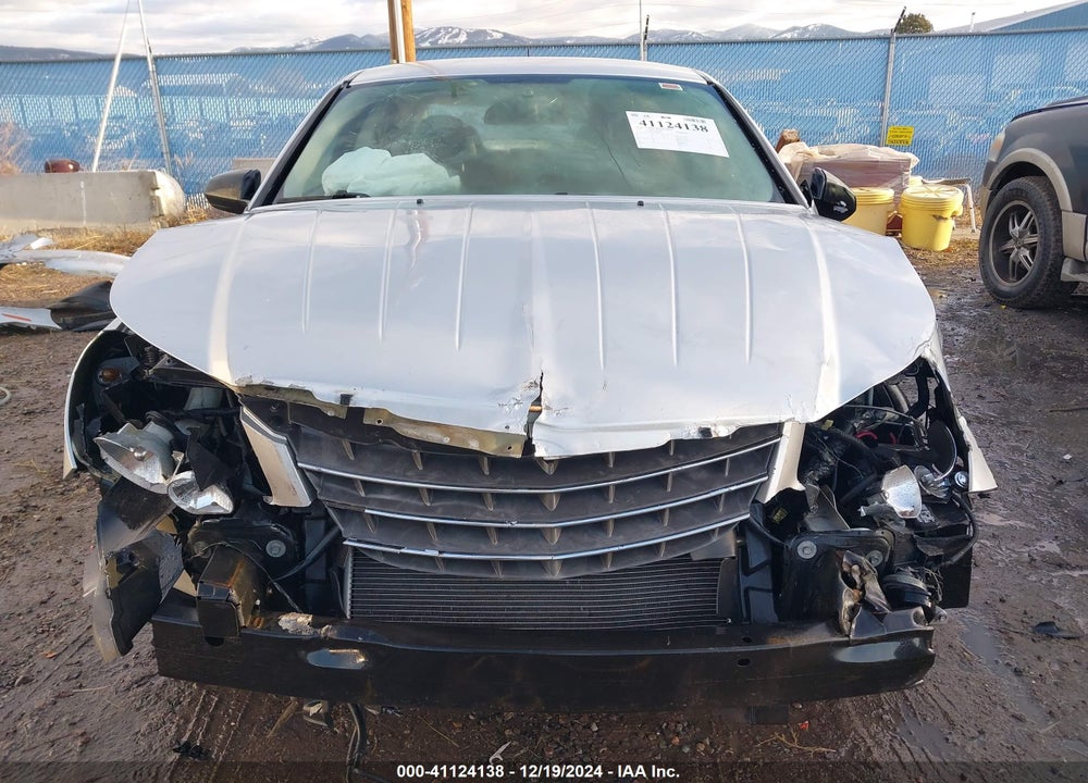 2007 CHRYSLER SEBRING VIN: 1C3LC46R07N580935