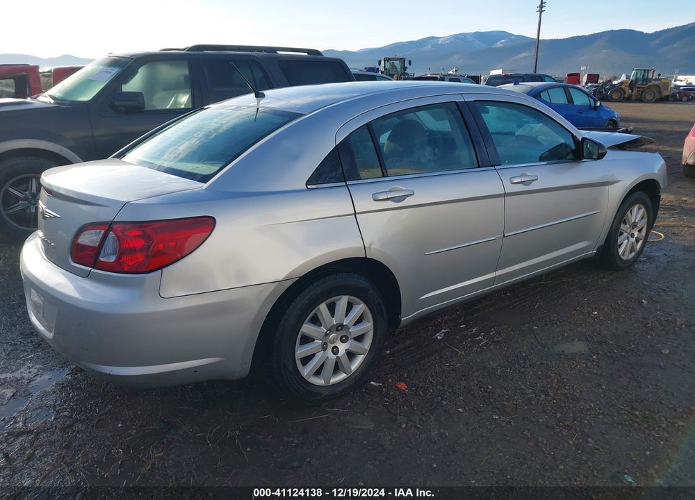 2007 CHRYSLER SEBRING VIN: 1C3LC46R07N580935