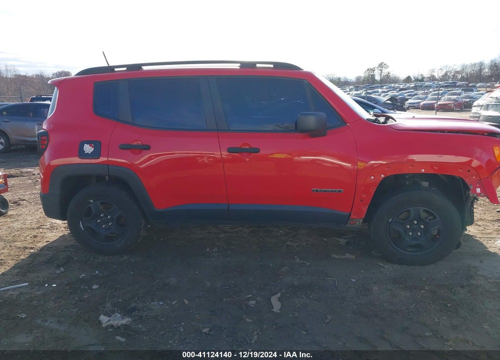 2017 JEEP RENEGADE SPORT 4X4 VIN: ZACCJBAB7HPG51816