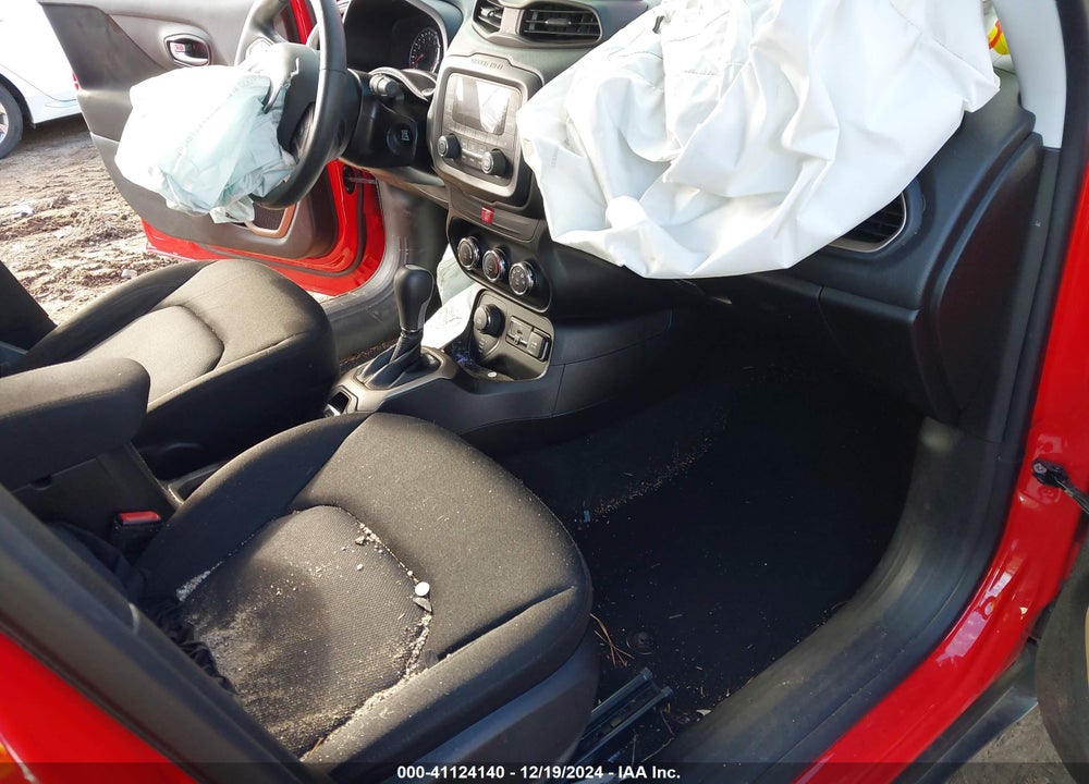 2017 JEEP RENEGADE SPORT 4X4 VIN: ZACCJBAB7HPG51816