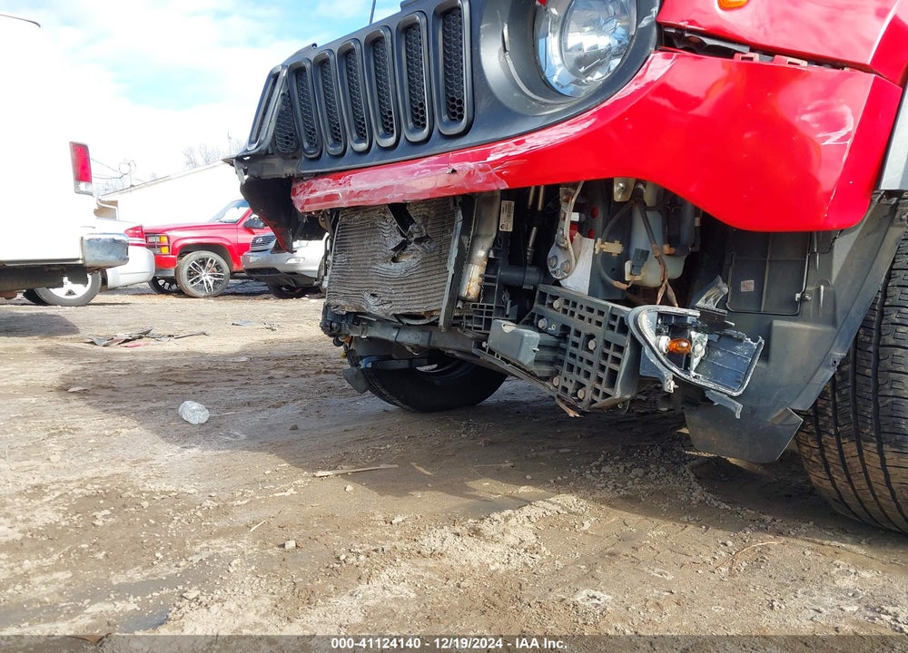 2017 JEEP RENEGADE SPORT 4X4 VIN: ZACCJBAB7HPG51816