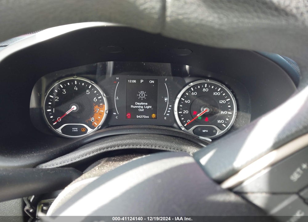 2017 JEEP RENEGADE SPORT 4X4 VIN: ZACCJBAB7HPG51816